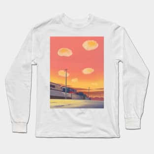 Japan Street 2 Long Sleeve T-Shirt